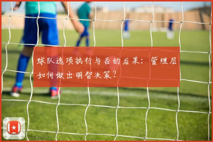 球队选项执行与否的后果：管理层如何做出明智决策？